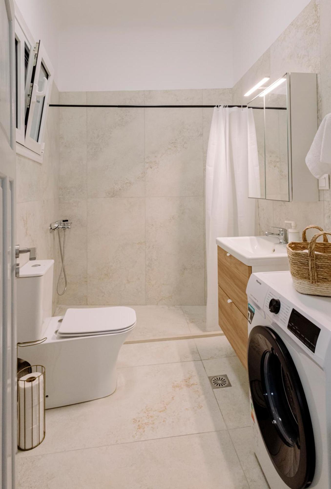Rikas City Apartment 伊拉克利翁 外观 照片