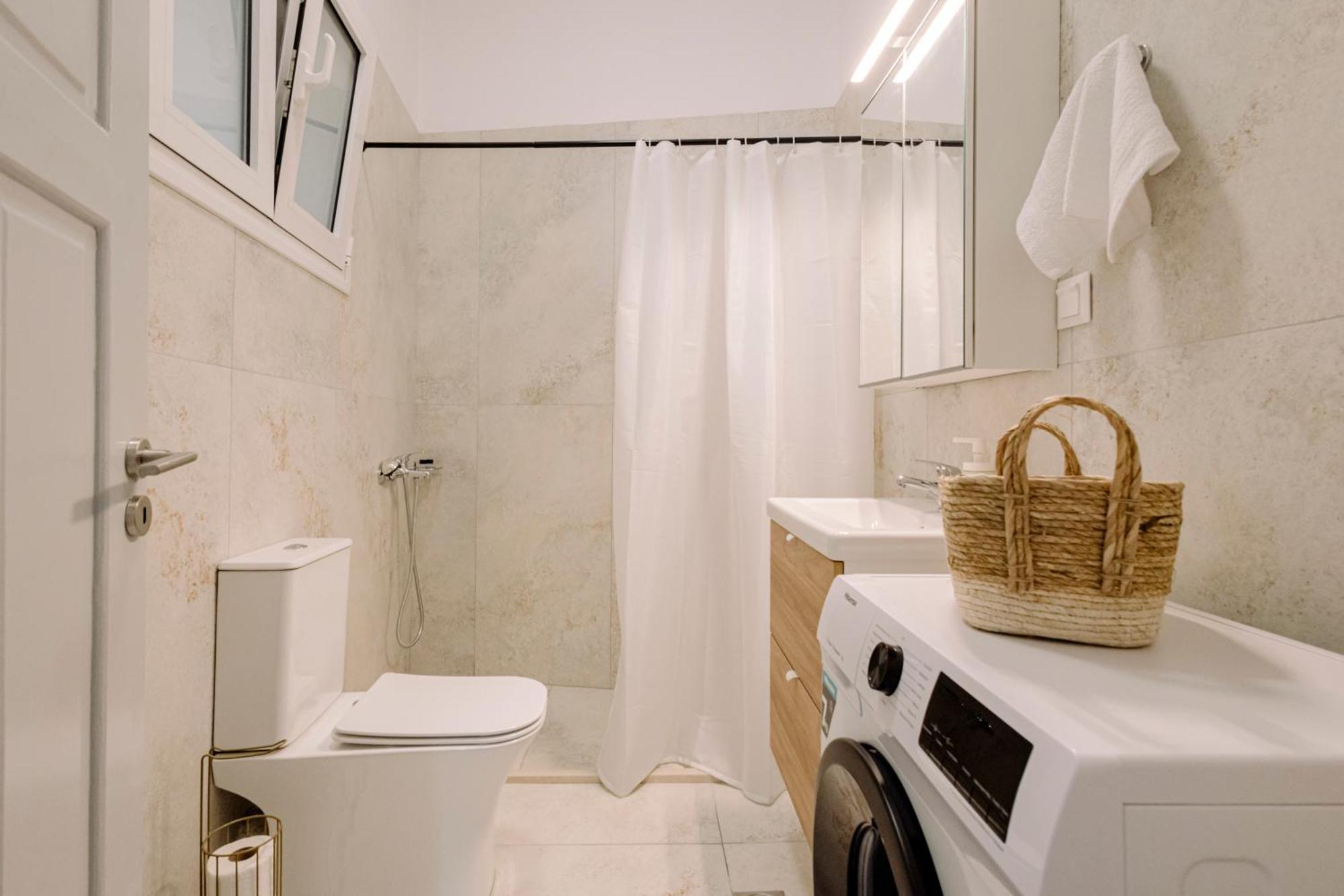 Rikas City Apartment 伊拉克利翁 外观 照片