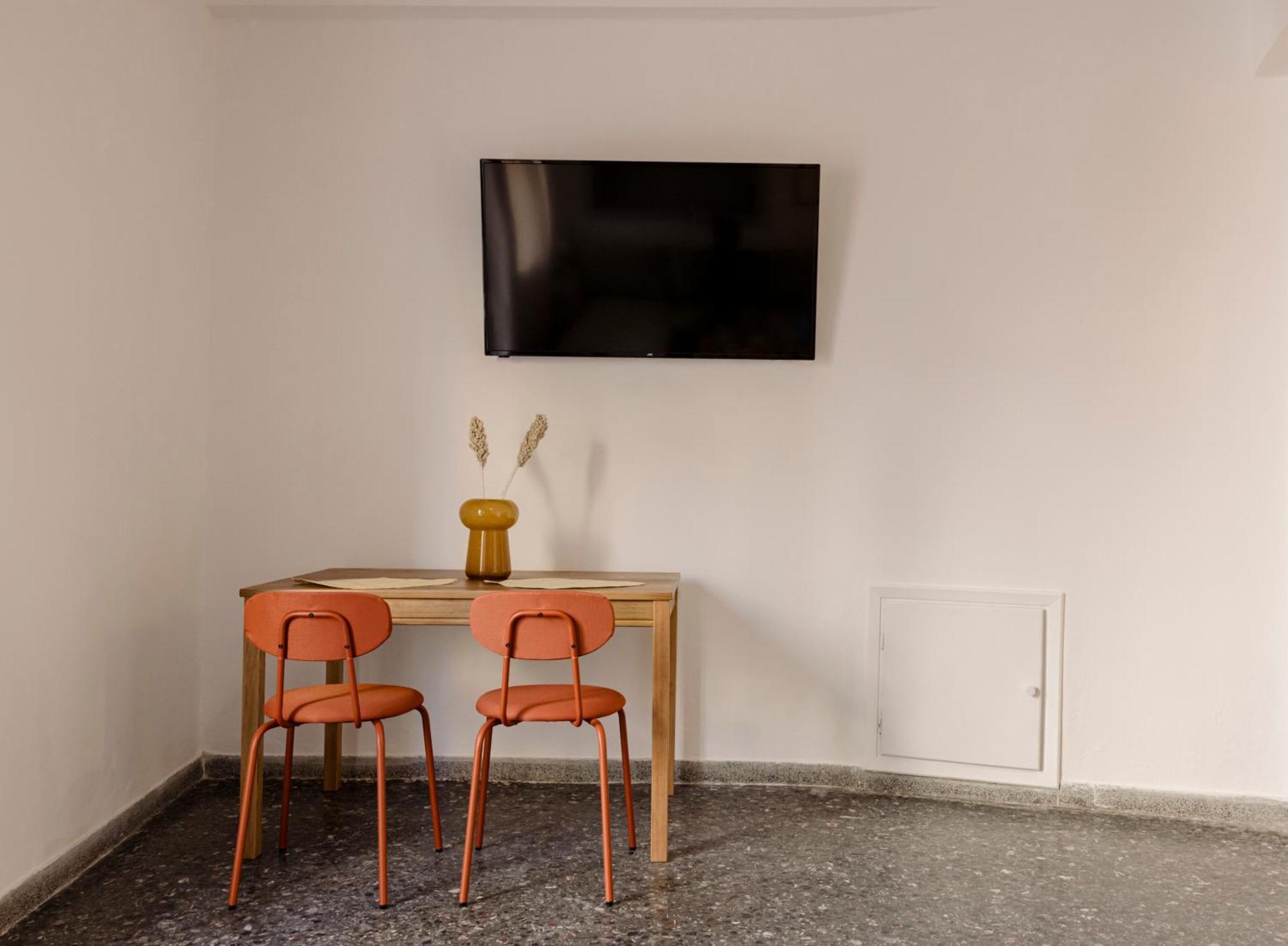 Rikas City Apartment 伊拉克利翁 外观 照片